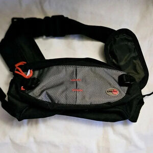 Canada Fanny Waist travel Sports adventure waterproof Pounch strap Black Zipper